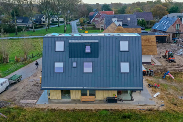 Nieuwbouwproject woonhuis Limmen De Amberlint