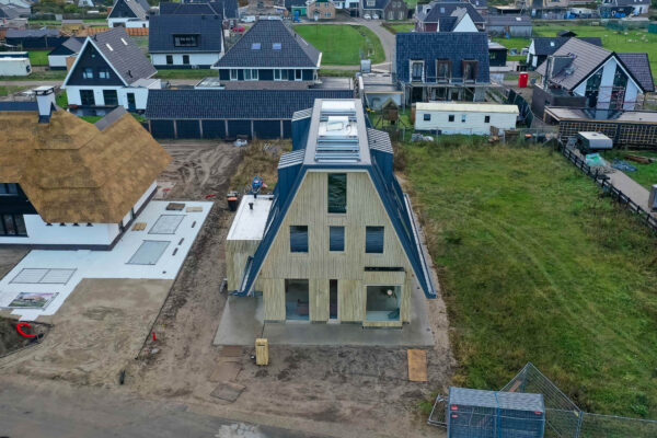 Nieuwbouwproject woonhuis Limmen De Amberlint