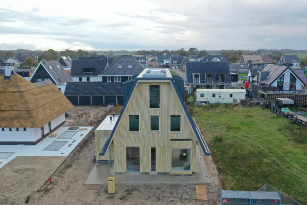 Nieuwbouwproject woonhuis Limmen De Amberlint