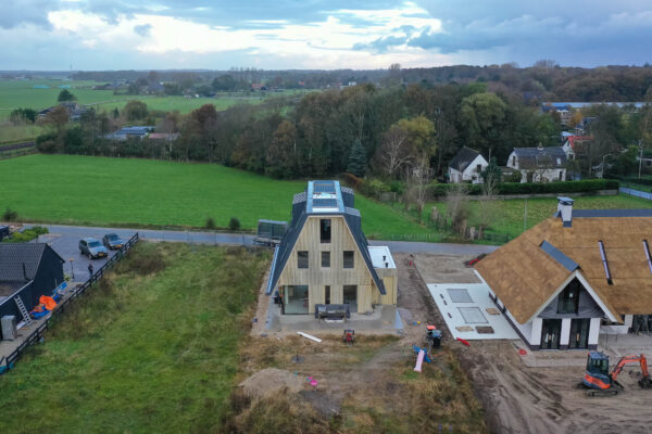 Nieuwbouwproject woonhuis Limmen De Amberlint