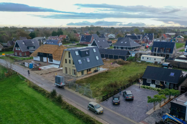 Nieuwbouwproject woonhuis Limmen De Amberlint