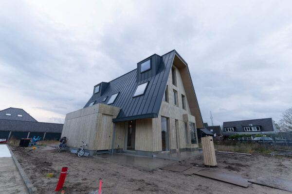 Nieuwbouwproject woonhuis Limmen De Amberlint