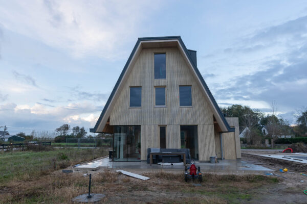 Nieuwbouwproject woonhuis Limmen De Amberlint