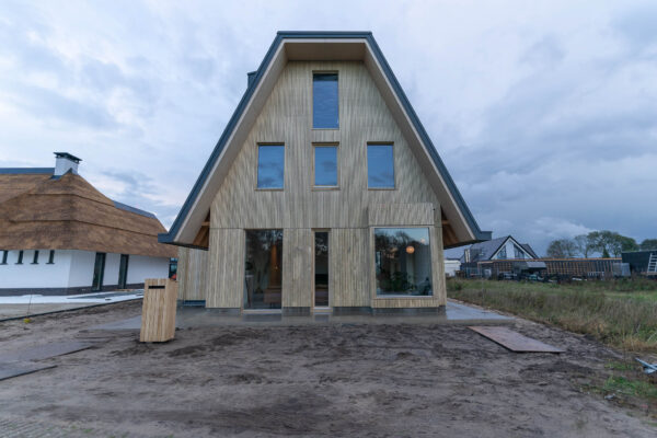 Nieuwbouwproject woonhuis Limmen De Amberlint